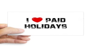 Wipeco, Inc. Paid Holidays